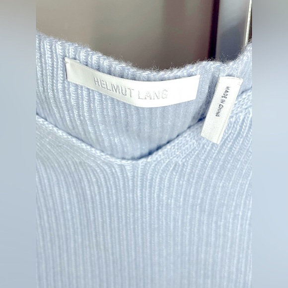 Helmut Lang Off the Shoulder Sweater - Picture 4 of 4